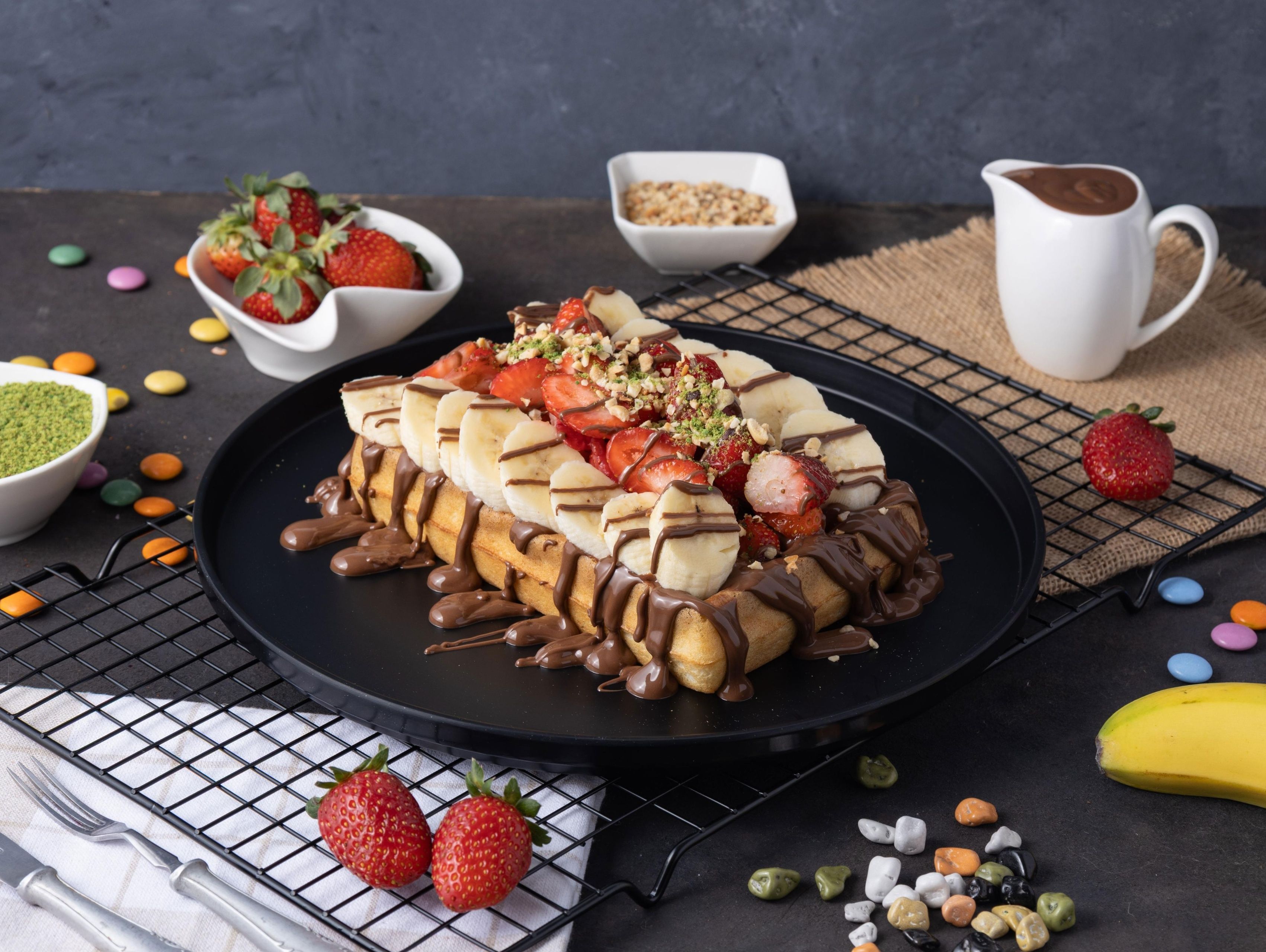 ├çikolata Waffle