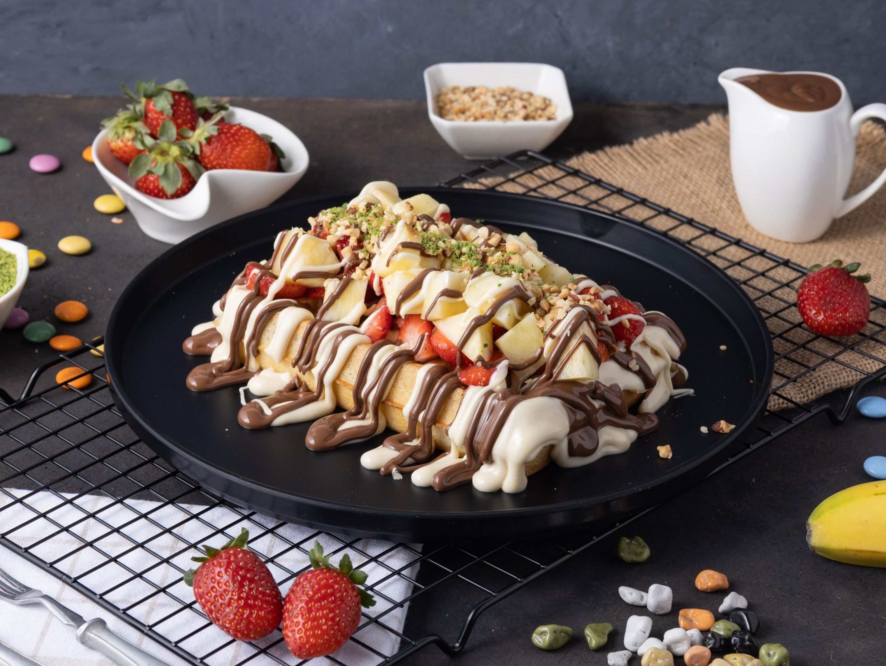 Glows Waffle