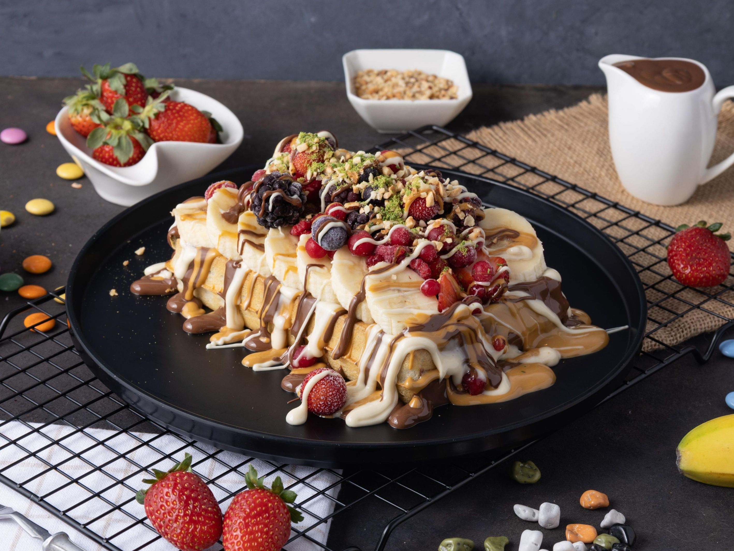 Premium Waffle