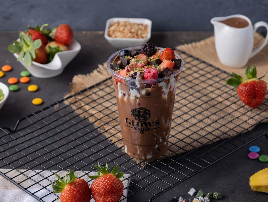Majestic Brownie Cup