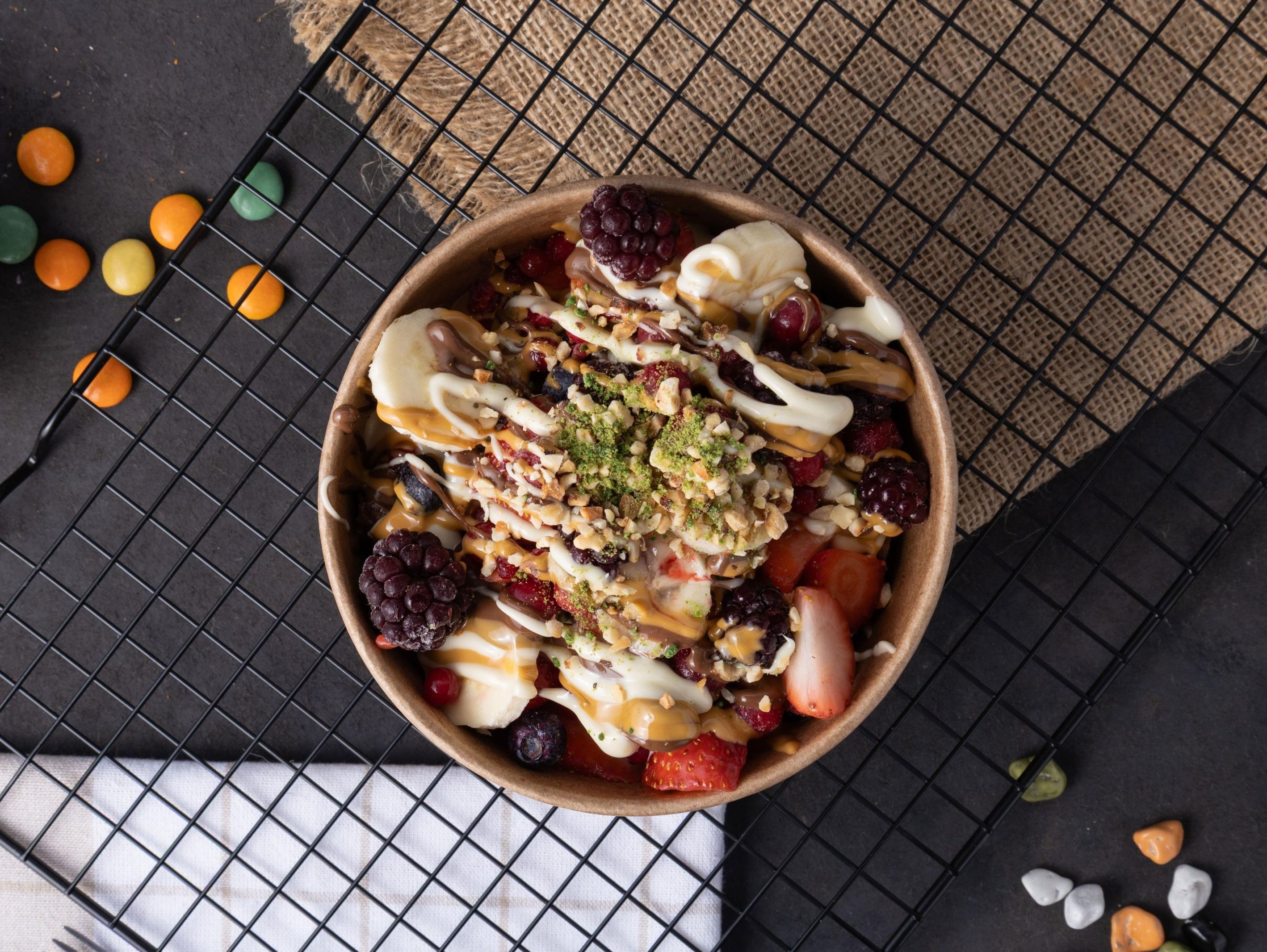 Senfoni Brownie Bowl